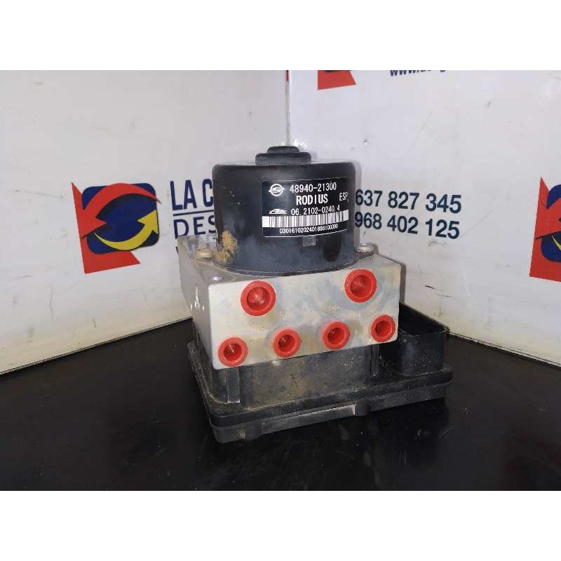 Recambio de abs para ssangyong rodius turismo referencia OEM IAM 4894021300  