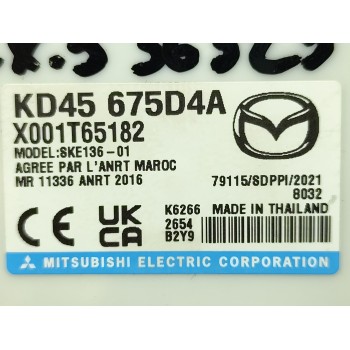 Recambio de modulo electronico para mazda 6 station wagon (gj, gl) 2.0 (gjefw) referencia OEM IAM KD45675D4A  