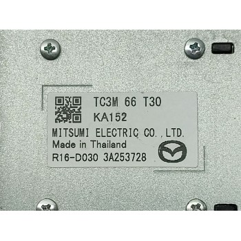 Recambio de modulo electronico para mazda 6 station wagon (gj, gl) 2.0 (gjefw) referencia OEM IAM TC3M66T30  