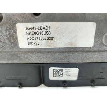 Recambio de centralita motor uce para hyundai ioniq klass electro referencia OEM IAM 954412BAD1  