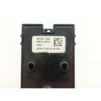 Recambio de mando elevalunas delantero izquierdo para hyundai i30 cw cruise bluedrive referencia OEM IAM 93570A6010  