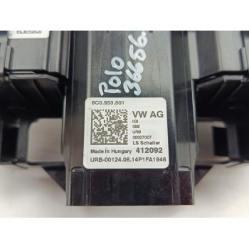 Recambio de mando multifuncion para volkswagen polo (6c1) edition bluemotion referencia OEM IAM 6C0953501  