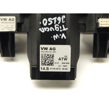Recambio de mando multifuncion para volkswagen tiguan (5n2) advance bluemotion referencia OEM IAM 5K0953501BH  
