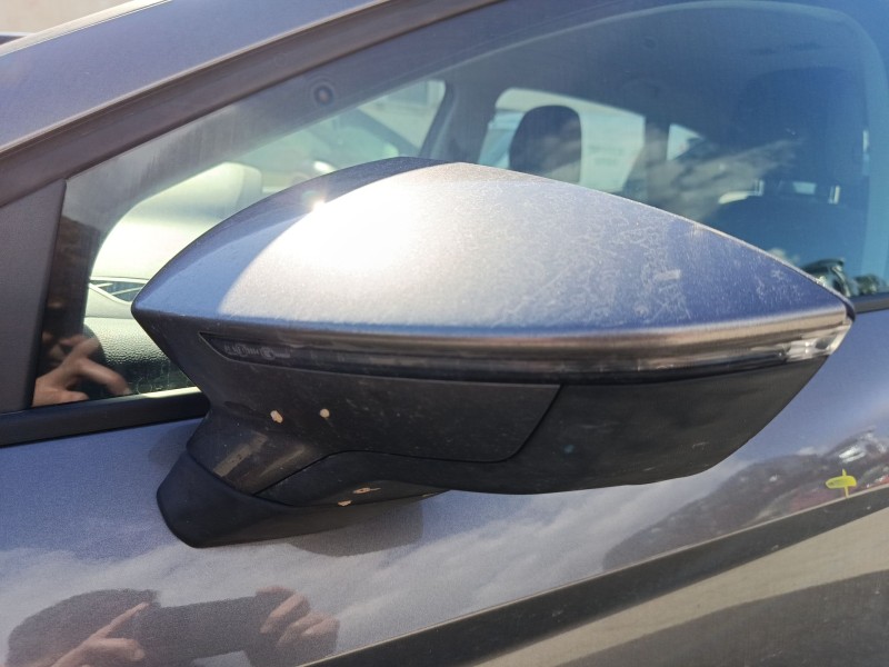Recambio de retrovisor izquierdo para seat leon (5f1) 1.6 tdi referencia OEM IAM   