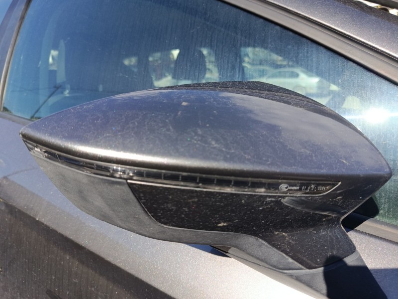 Recambio de retrovisor derecho para seat leon (5f1) 1.6 tdi referencia OEM IAM   