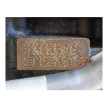 Recambio de motor completo para renault express advance referencia OEM IAM 8201734019 / 8201748346  