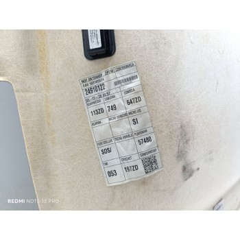 Recambio de techo interior para peugeot 2008 (p1) gt line referencia OEM IAM 98321113ZD  