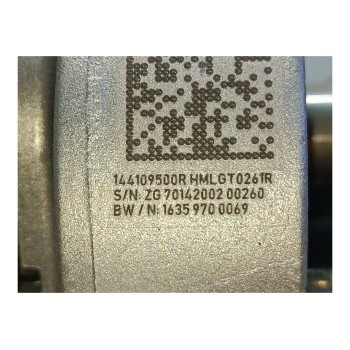 Recambio de motor completo para renault express advance referencia OEM IAM 8201734019 / 8201748346  