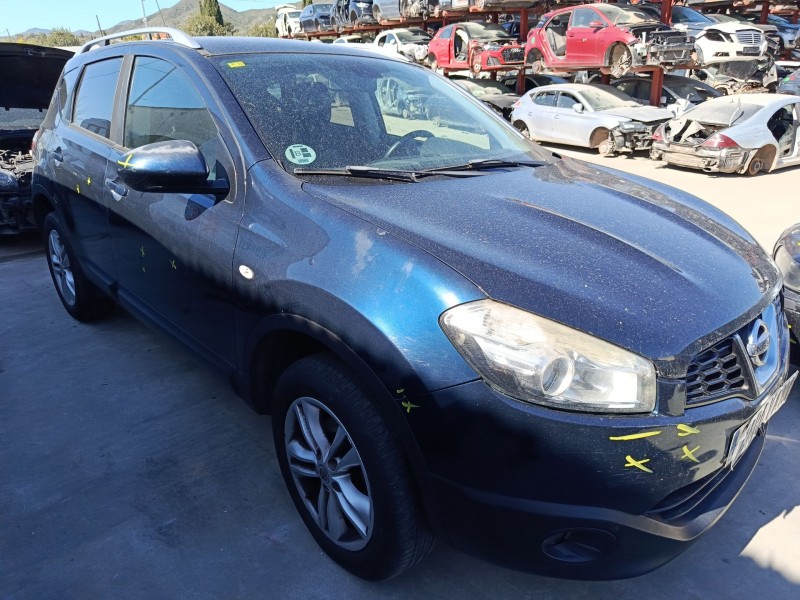 nissan qashqai i (j10, nj10) del año 2011