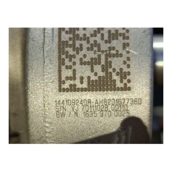 Recambio de motor completo para nissan qashqai ii (j11, j11_) 1.5 dci referencia OEM IAM K9K / 1010201Q0G  