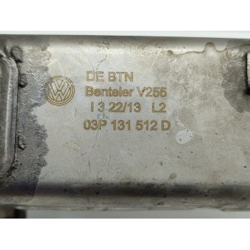 Recambio de valvula egr para audi a3 (8p) 1.6 tdi ambiente referencia OEM IAM 03P131512D  