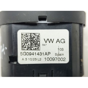 Recambio de mando luces para volkswagen t-cross (c11, d31) 1.0 tsi referencia OEM IAM 5G0941431AP  