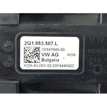 Recambio de mando multifuncion para volkswagen t-cross (c11, d31) 1.0 tsi referencia OEM IAM 2Q1953507L  