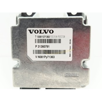Recambio de centralita airbag para volvo v40 basis referencia OEM IAM 31360791  