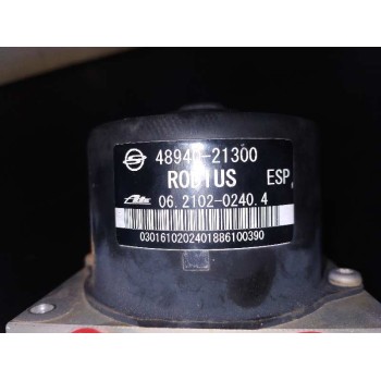 Recambio de abs para ssangyong rodius turismo referencia OEM IAM 4894021300  