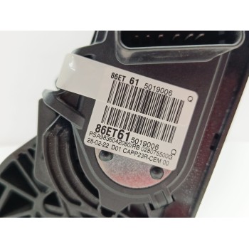 Recambio de pedal acelerador para peugeot 3008 gt referencia OEM IAM 9836042080  