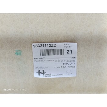 Recambio de techo interior para peugeot 2008 (p1) gt line referencia OEM IAM 98321113ZD  