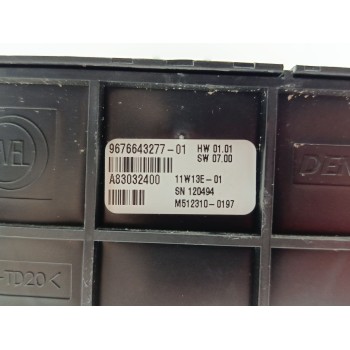 Recambio de mando climatizador para peugeot partner kombi premium referencia OEM IAM 9676643277  