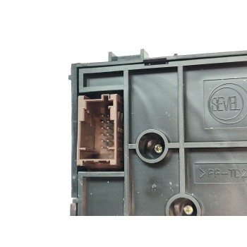 Recambio de mando climatizador para peugeot partner kombi premium referencia OEM IAM 9681798380  