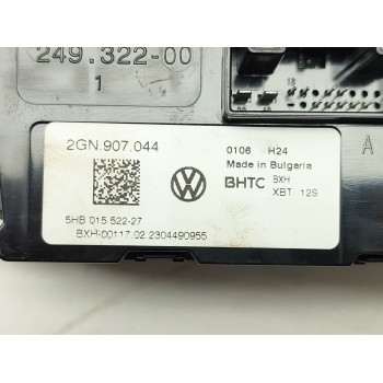 Recambio de mando climatizador para volkswagen t-cross (c11, d31) 1.0 tsi referencia OEM IAM 2GN907044  