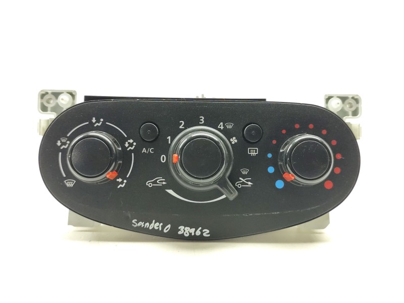 Recambio de mando calefaccion / aire acondicionado para dacia sandero aniversario referencia OEM IAM 275108691R  