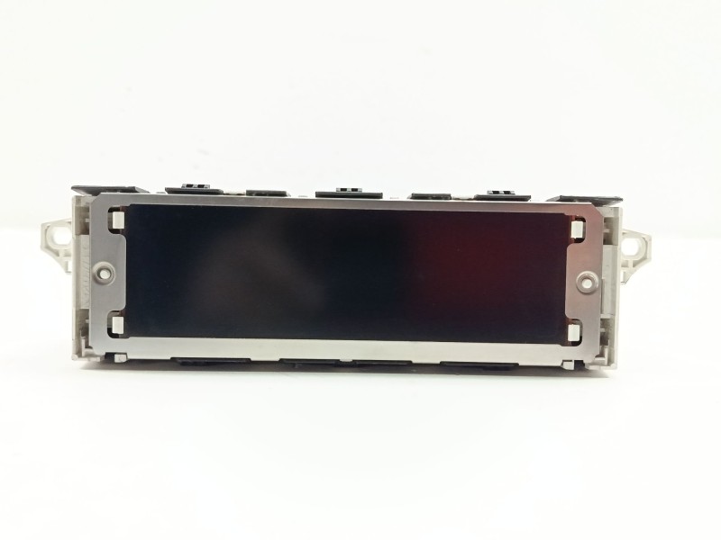 Recambio de pantalla multifuncion para peugeot partner kombi premium referencia OEM IAM 9666483680  