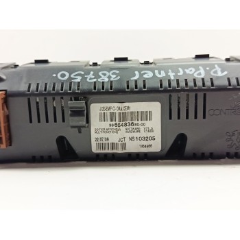 Recambio de pantalla multifuncion para peugeot partner kombi premium referencia OEM IAM 9666483680  