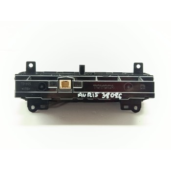 Recambio de mando climatizador para toyota auris (_e18_) 1.3 (nre180_) referencia OEM IAM 5590002C60  