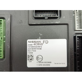 Recambio de modulo electronico para nissan qashqai ii (j11, j11_) 1.6 dci referencia OEM IAM 284B14CB5D  