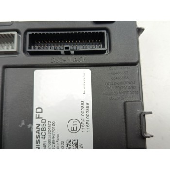 Recambio de modulo electronico para nissan qashqai ii (j11, j11_) 1.6 dci referencia OEM IAM 284B14CB5D  