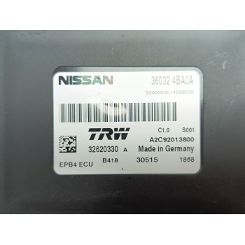 Recambio de modulo electronico para nissan qashqai ii (j11, j11_) 1.6 dci referencia OEM IAM 360324BA0A  