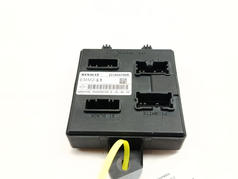 Recambio de modulo electronico para renault express advance referencia OEM IAM 231A00745R  