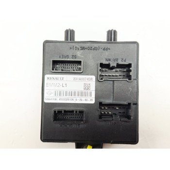 Recambio de modulo electronico para renault express advance referencia OEM IAM 231A00745R  