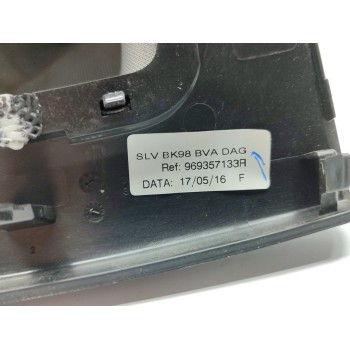 Recambio de pomo palanca cambio para renault clio iv dynamique referencia OEM IAM 969357133R  