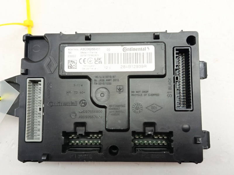 Recambio de modulo electronico para renault express advance referencia OEM IAM 284B12393R  