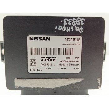Recambio de modulo electronico para nissan qashqai ii (j11, j11_) 1.5 dci referencia OEM IAM 360326FL0E  