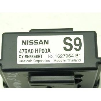 Recambio de modulo electronico para nissan qashqai ii (j11, j11_) 1.5 dci referencia OEM IAM 476A0HP00A  