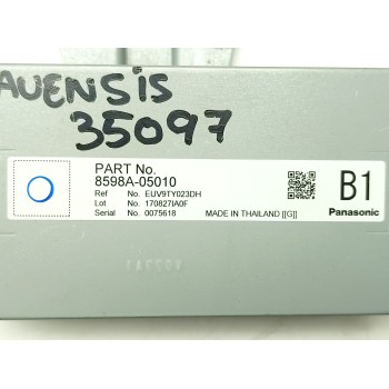 Recambio de modulo electronico para toyota avensis station wagon (_t27_) 2.0 d-4d (wwt271_) referencia OEM IAM 8598A05010  