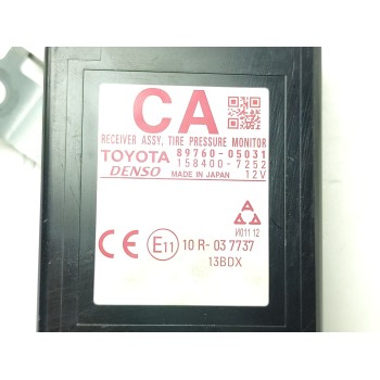 Recambio de modulo electronico para toyota avensis station wagon (_t27_) 2.0 d-4d (wwt271_) referencia OEM IAM 8976005031  