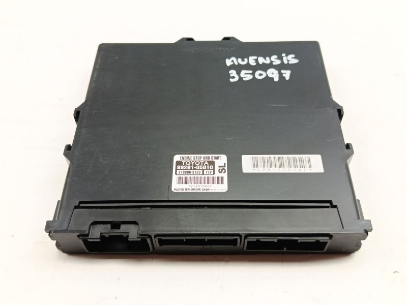 Recambio de modulo electronico para toyota avensis station wagon (_t27_) 2.0 d-4d (wwt271_) referencia OEM IAM 8926105010  