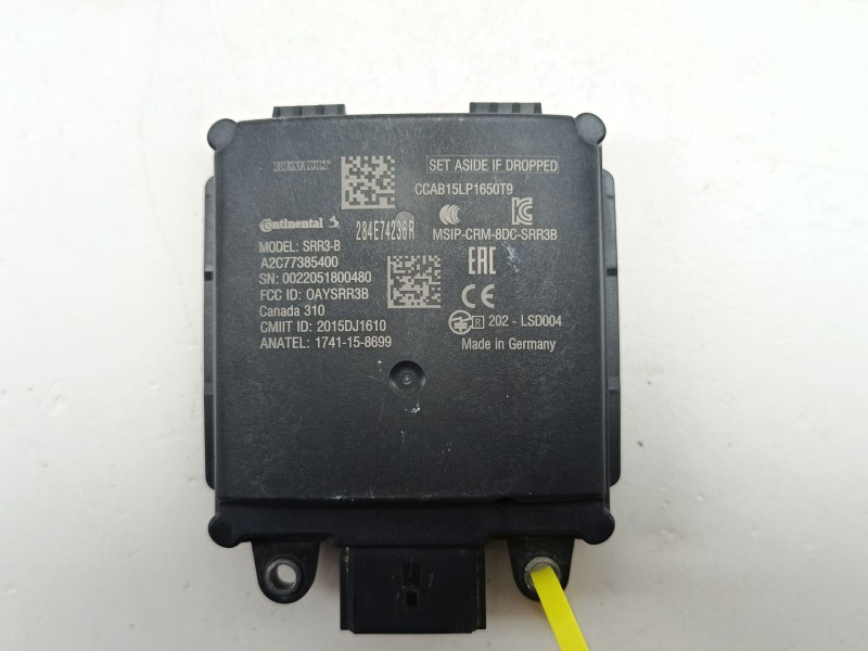 Recambio de modulo electronico para renault arkana i (lcm_, ldn_) 1.3 tce 140 (ldn0) referencia OEM IAM 284E74236R  