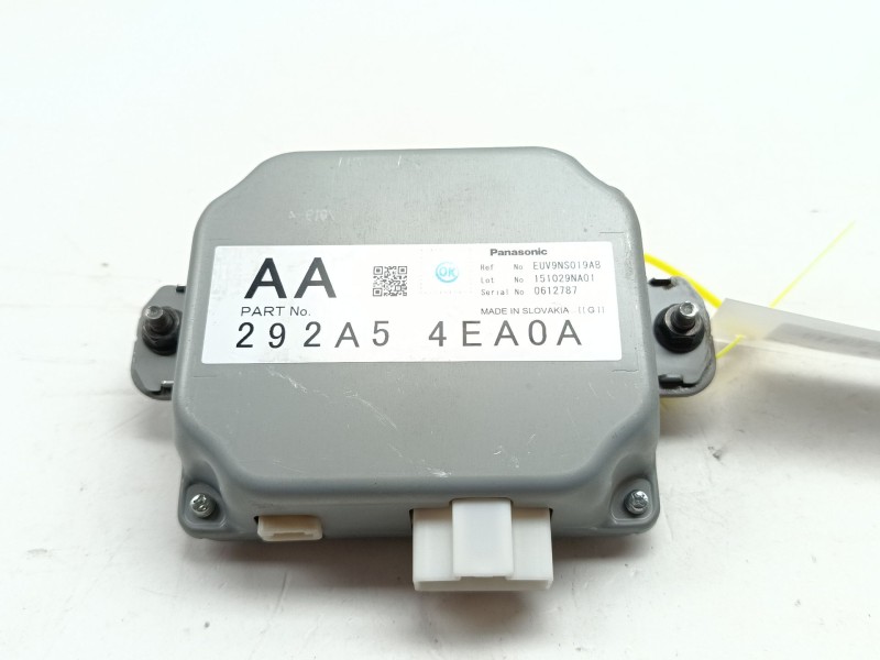 Recambio de modulo electronico para nissan qashqai ii (j11, j11_) 1.6 dci referencia OEM IAM 292A54EA0A  