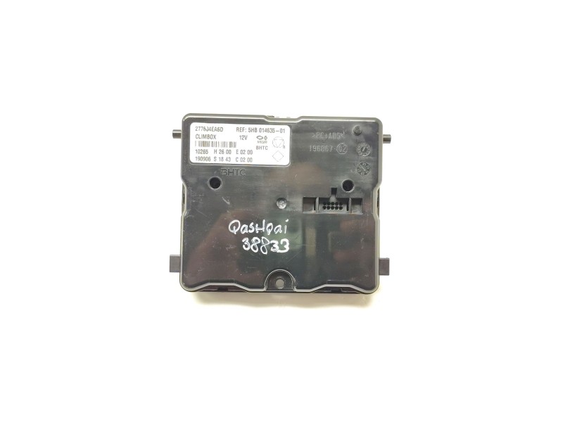 Recambio de modulo electronico para nissan qashqai ii (j11, j11_) 1.5 dci referencia OEM IAM 277604EA6D  