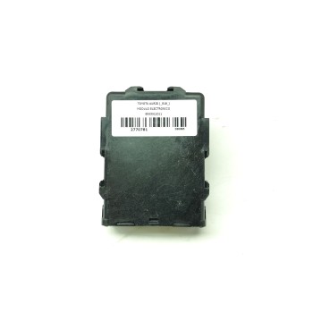 Recambio de modulo electronico para toyota auris (_e18_) 1.3 (nre180_) referencia OEM IAM 8953512011  