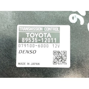 Recambio de modulo electronico para toyota auris (_e18_) 1.3 (nre180_) referencia OEM IAM 8953512011  