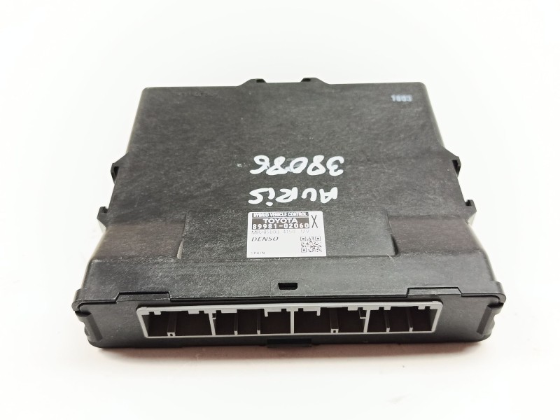 Recambio de modulo electronico para toyota auris (_e18_) 1.3 (nre180_) referencia OEM IAM 8998102060  