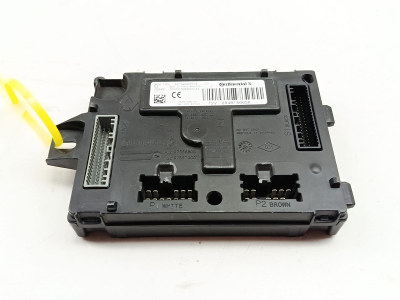 Recambio de modulo electronico para dacia sandero aniversario referencia OEM IAM 284B18663R  