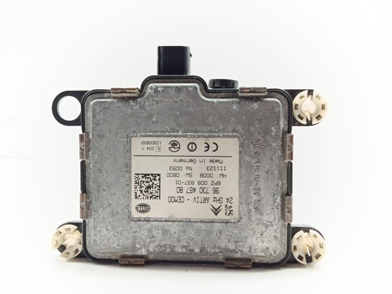 Recambio de modulo electronico para peugeot 3008 allure referencia OEM IAM 9673046780  