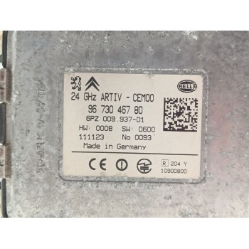 Recambio de modulo electronico para peugeot 3008 allure referencia OEM IAM 9673046780  