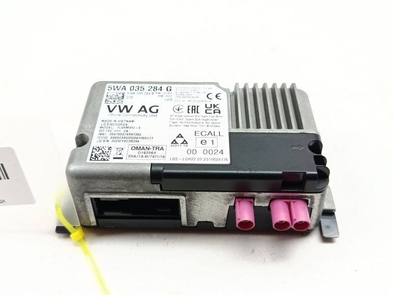 Recambio de modulo electronico para volkswagen t-cross (c11, d31) 1.0 tsi referencia OEM IAM 5WA035284G  